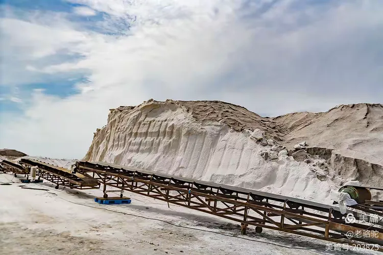 东乌旗额吉淖尔盐场